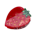 strawberry hair claw clip boogzel clothing