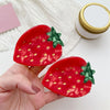 strawberry hair claw clip boogzel clothing