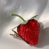 strawberry hair clip boogzel clothing