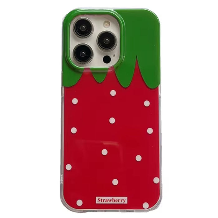 strawberry iphone case boogzel clothing