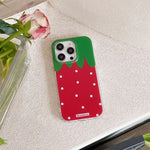 strawberry iphone case boogzel clothing