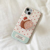 strawberry swiss roll iphone case boogzel clothing