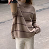 old money aesthetic striped  sweater - boogzel