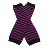 striped arm warmers boogzel clothing