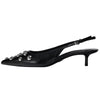 stud slingback heels boogzel clothing