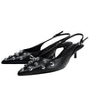 stud slingback heels boogzel clothing