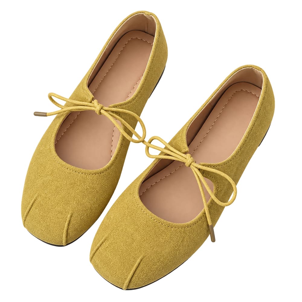 suede lace up mary jane flats boogzel clothing 
