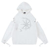 sun moon rhinestone hoodie boogzel clothing