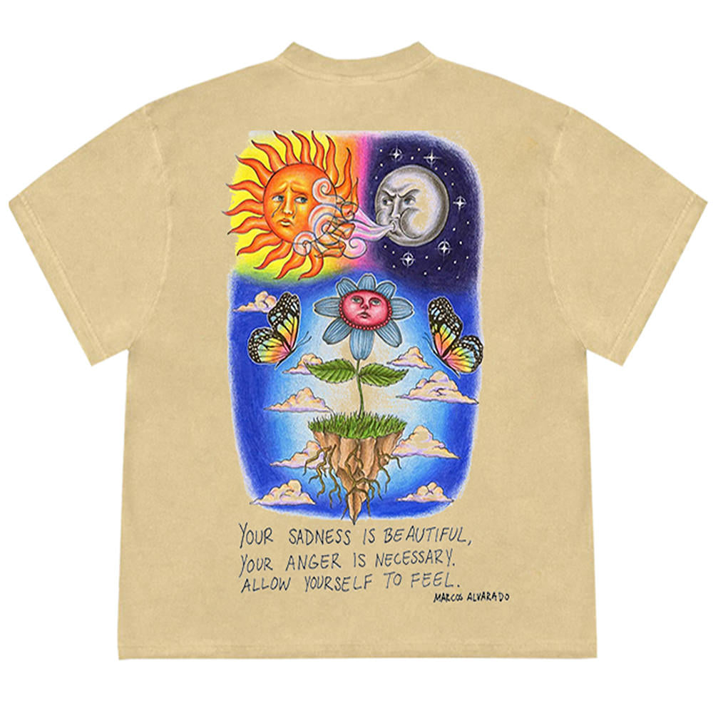 sun and moon graphic tee boogzel clothing