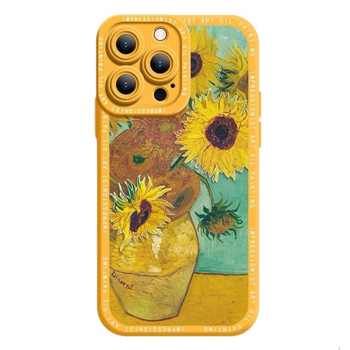 sunflowers iphone case boogzel clothing