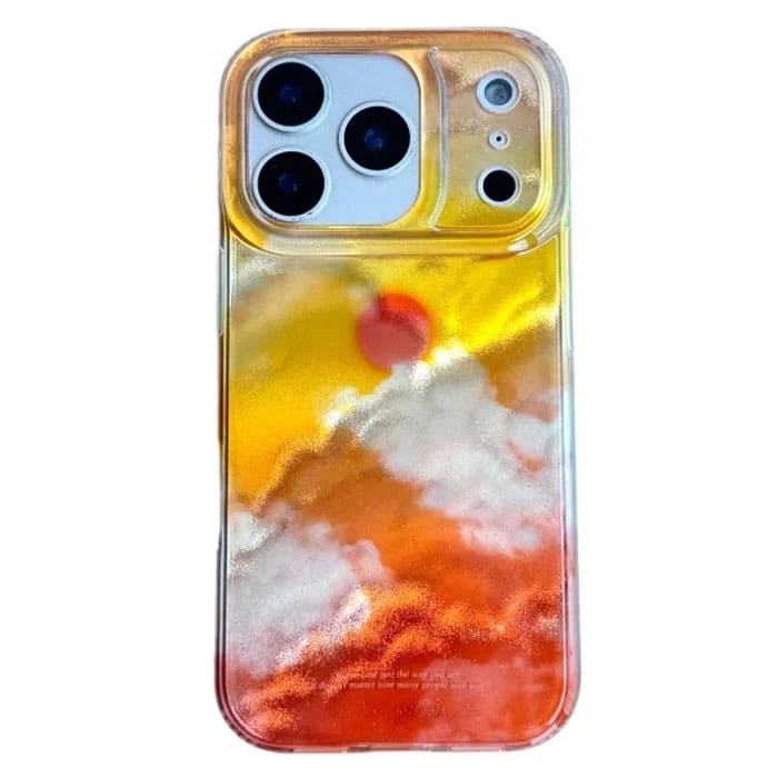 sunset iphone case boogzel clothing