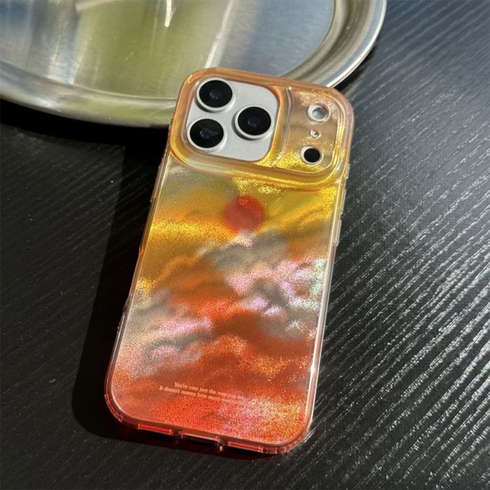 sunset iphone case boogzel clothing
