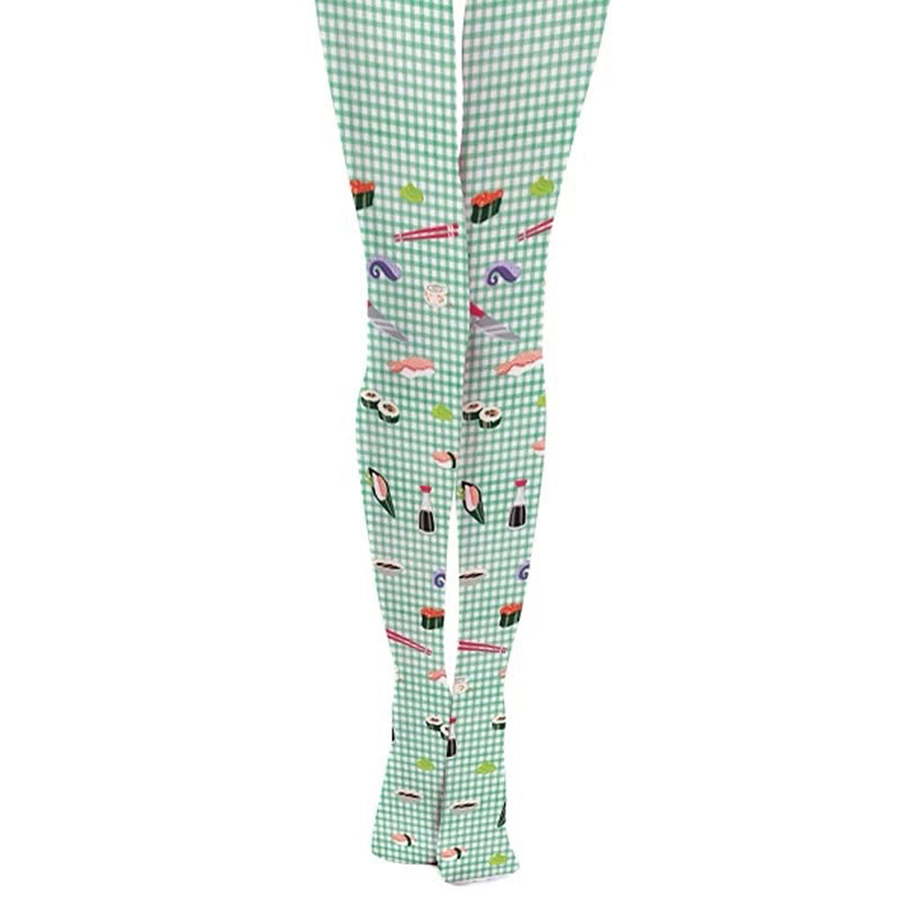 sushi print tights boogzel clothing