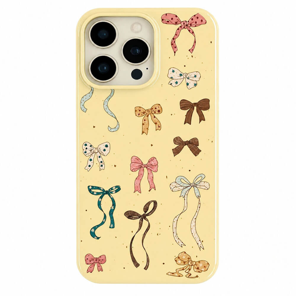 sweet bows iphone case boogzel clothing