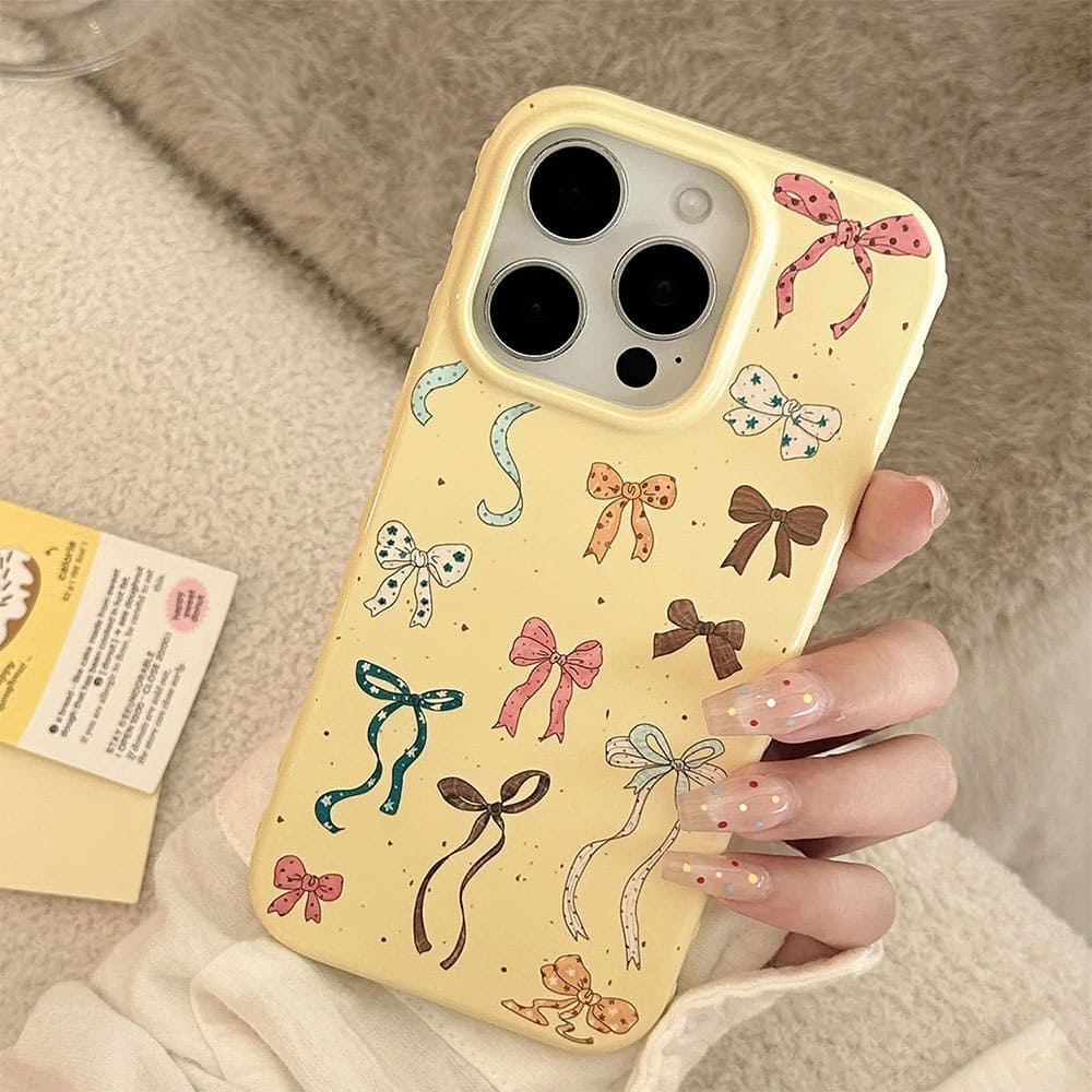 sweet bows iphone case boogzel clothing