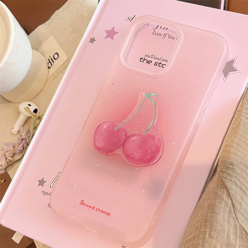sweet cherry iphone case boogzel clothing