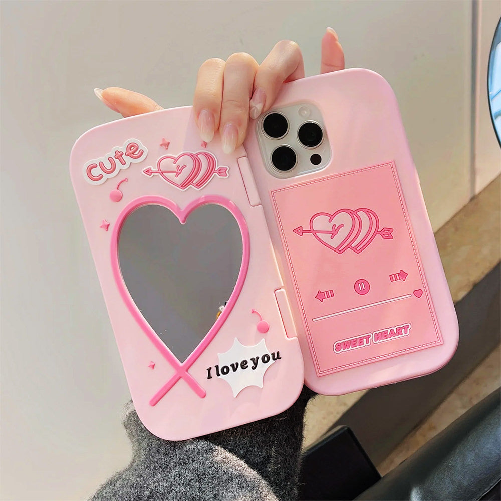 sweet heart 3d iphone case boogzel clothing