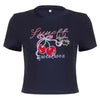 sweet cherry crop top boogzel clothing