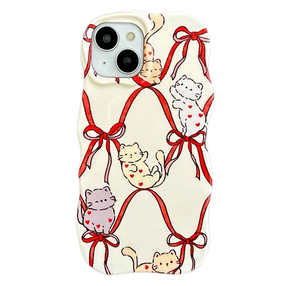 sweetheart kitten iphone case boogzel clothing