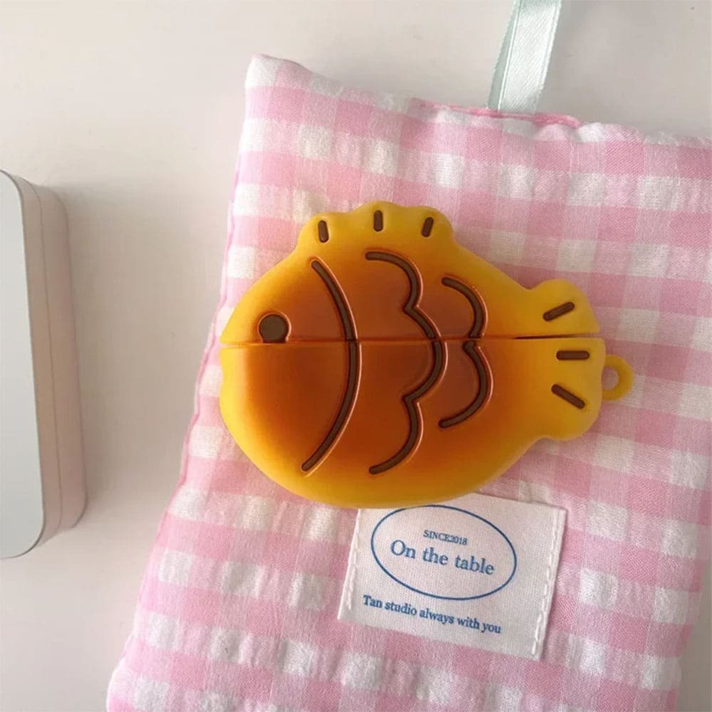 taiyaki airpods case boogzel clothing