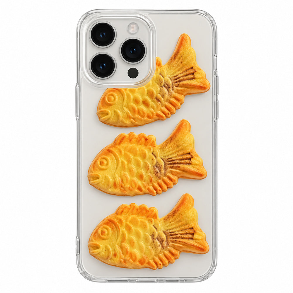 taiyaki iphone case boogzel clothing