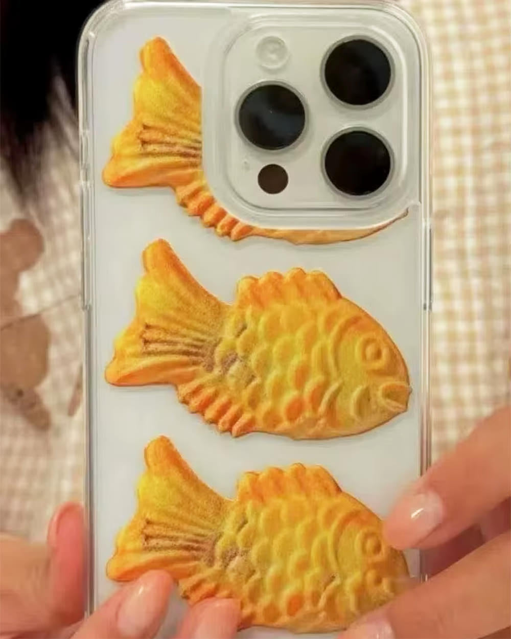 taiyaki iphone case boogzel clothing