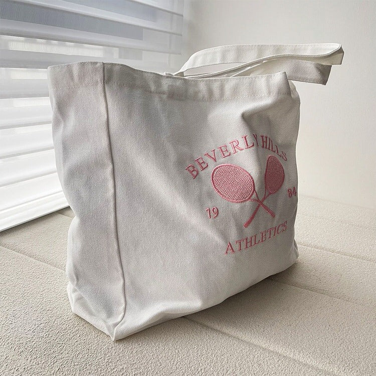 tennis-embroidery-tote-bag-boogzel-clothing