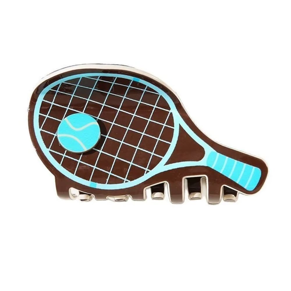 tennis racket hair claw boogzel clothing