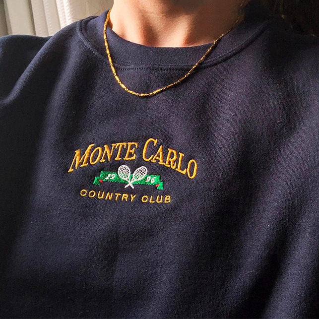 Monte Carlo Tennis Sweatshirt