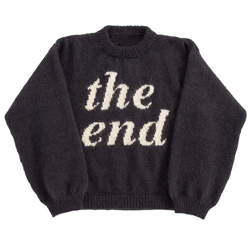 the end oversized sweater boogzel clothing