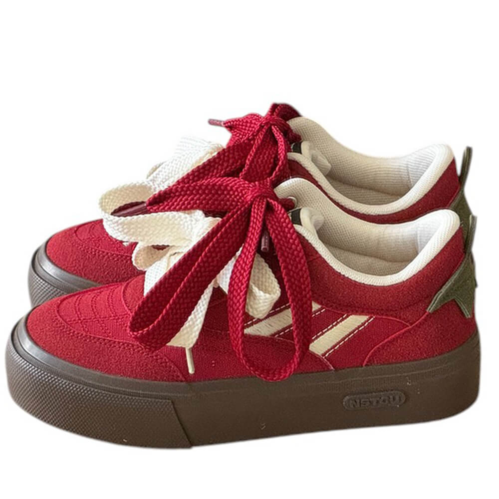 tomato aesthetic sneakers boogzel clothing