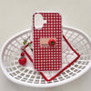 tomato checkered iphone case boogzel clothing