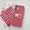 tomato checkered iphone case boogzel clothing