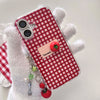 tomato checkered iphone case boogzel clothing