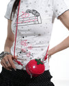 tomato mini purse boogzel clothing