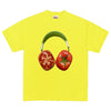 tomato headphones graphic t-shirt boogzel clothing
