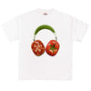 tomato headphones graphic t-shirt boogzel clothing