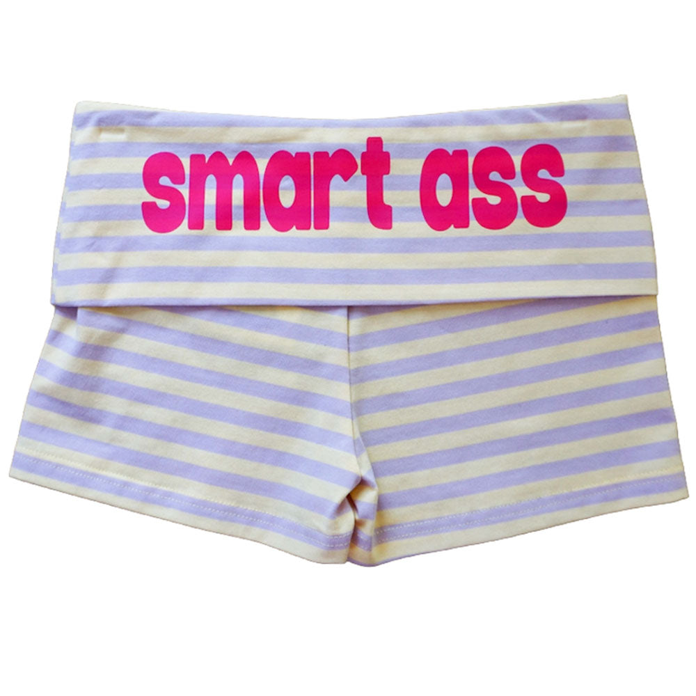 too smart stripe shorts boogzel clothing