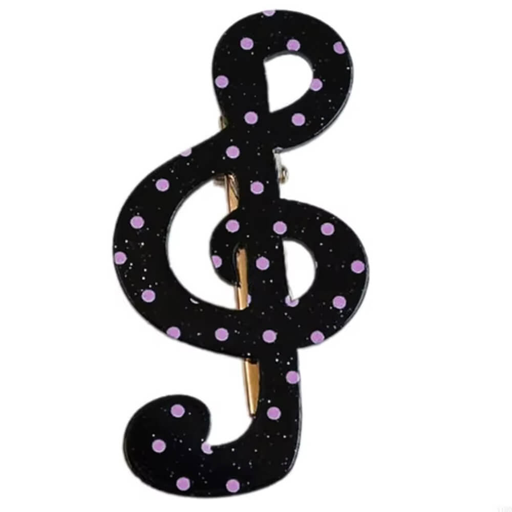 treble clef hair clip boogzel clothing