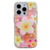 tropical flower iphone case boogzel clothing