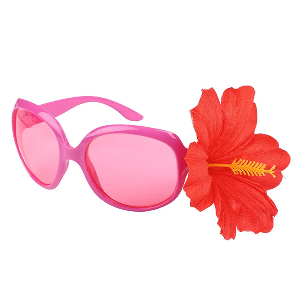tropical flower coconut girl aesthetic glasses boogzel clothing