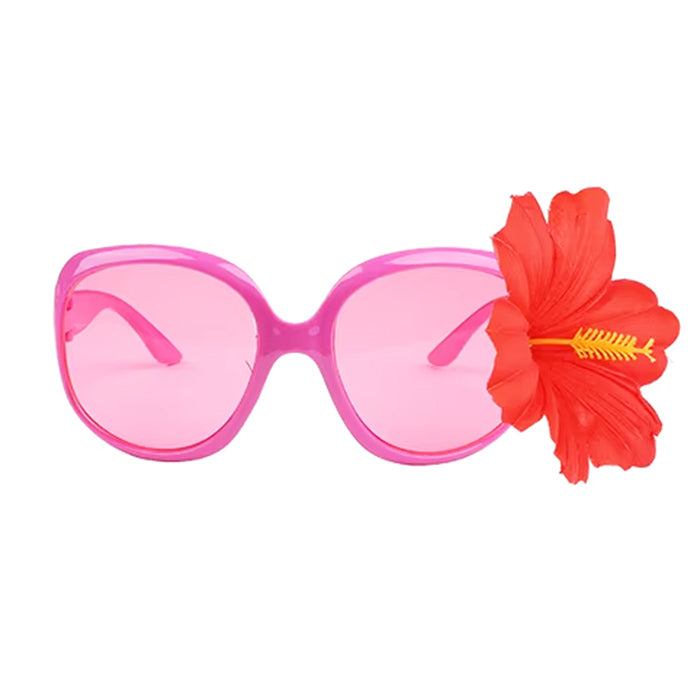 tropical flower coconut girl aesthetic glasses boogzel clothing