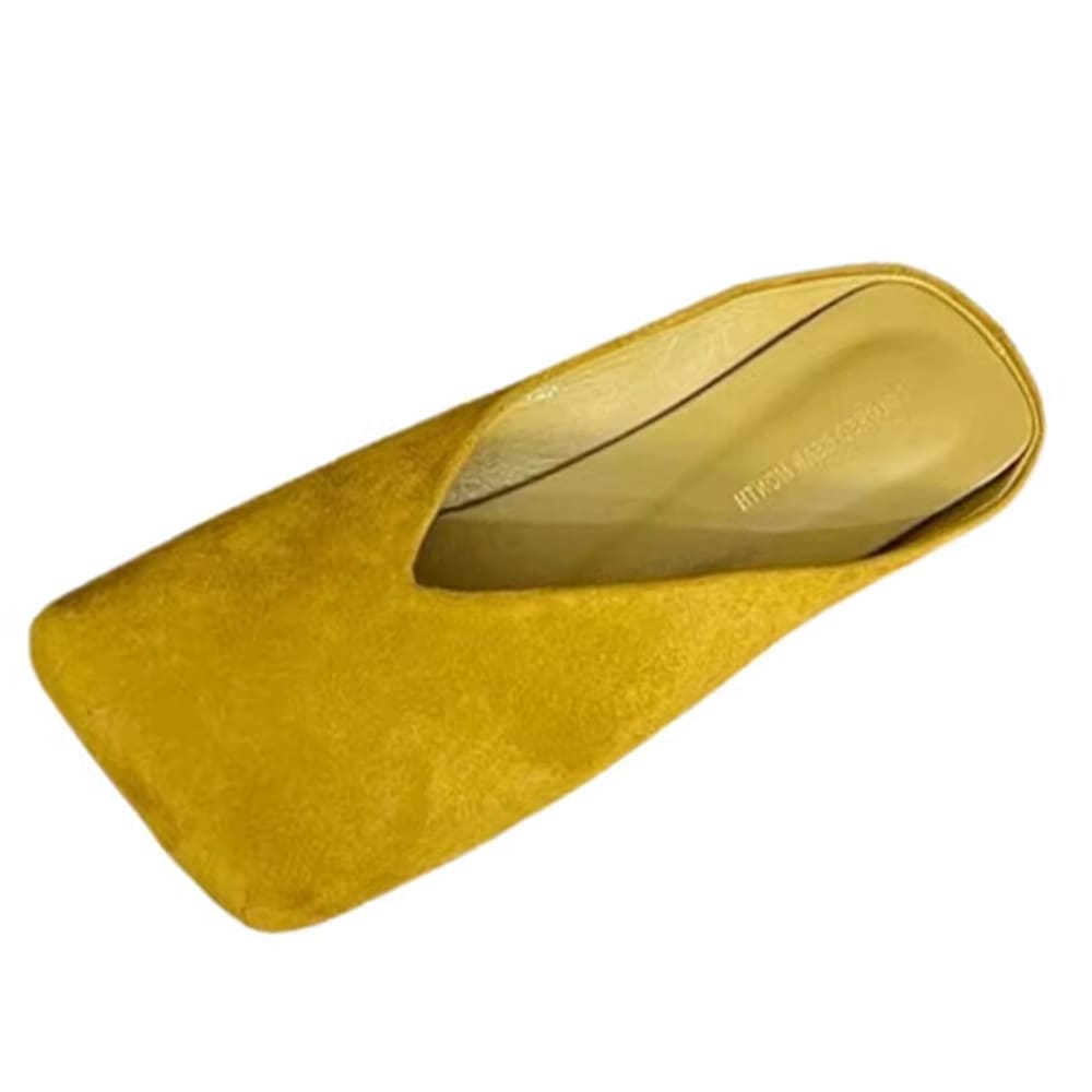 velvet slip on mule shoes boogzel clothing