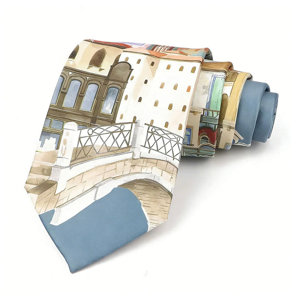 venice print tie boogzel clothing