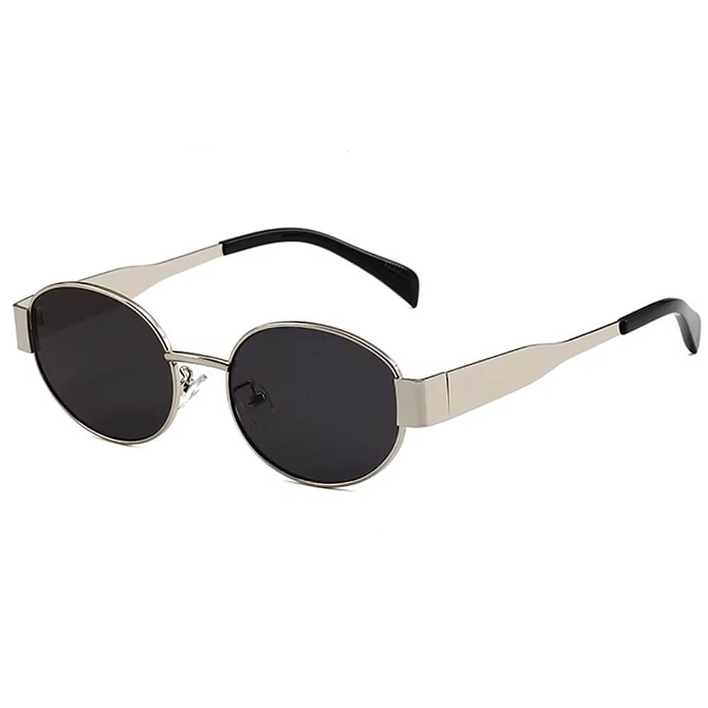 vintage oval sunglasses boogzel clothing