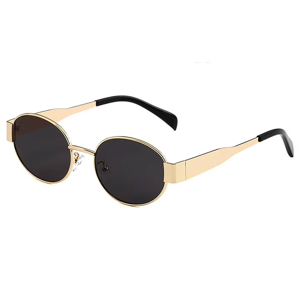 vintage oval sunglasses boogzel clothing
