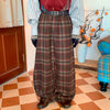 vintage plaid trousers boogzel clothing