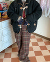 vintage plaid trousers boogzel clothing
