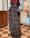 vintage plaid trousers boogzel clothing