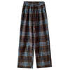vintage plaid wide leg pants boogzel clothing